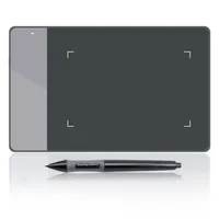 

Huion cheap 420 Electromagnetic digital kids drawing pen education signature panel art animation design graphic tablet