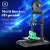 Newest hot selling 3D Printer Ultra-quiet Driver TFT Touch Screen Dual Z axis Resume 3d printing printer with Usb