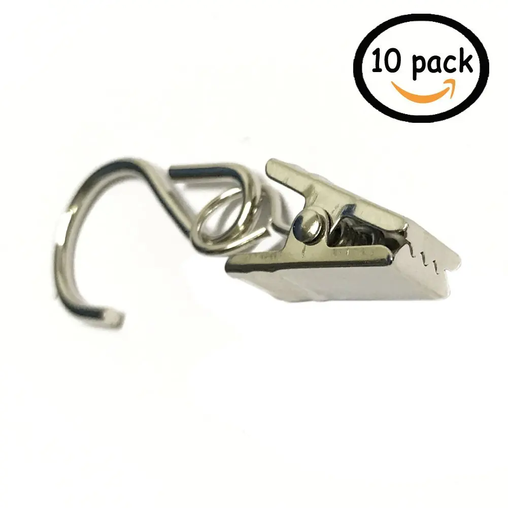 Multipurpose Stainless Steel Wire Cord Clothes Pins Utility Clips