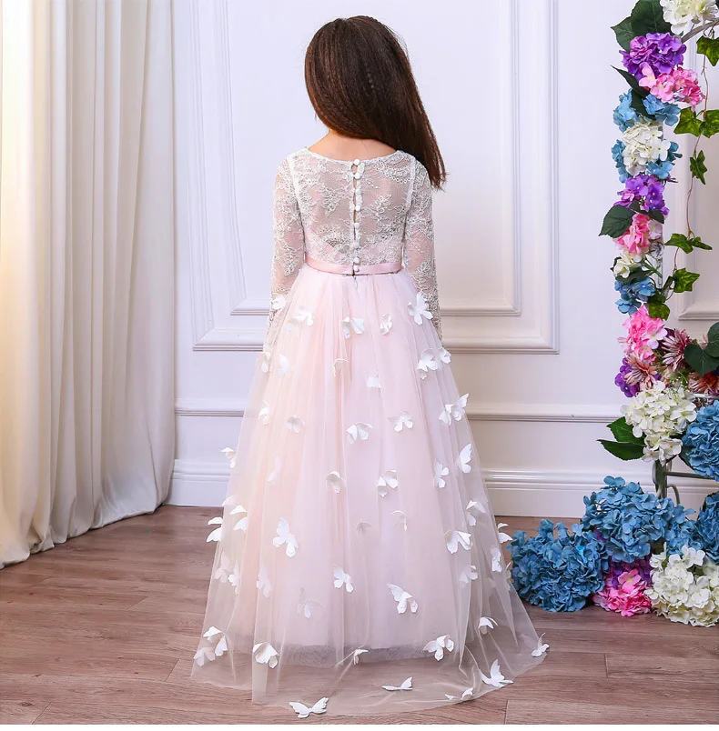 Customized 2 3 4 5 6 7 Year Old Girl Dress Wholesale