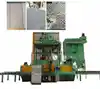 HMI PLC High quality new wheel blasting machine for block steps