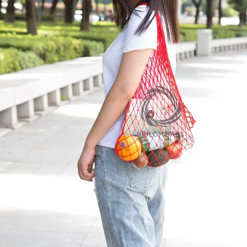 Nylon Durable Expandable Mesh Shopping Bag Buy Nylon Net Shopping Bag