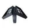 Double-sided clamshell LED display Cabinet for uotdoor display
