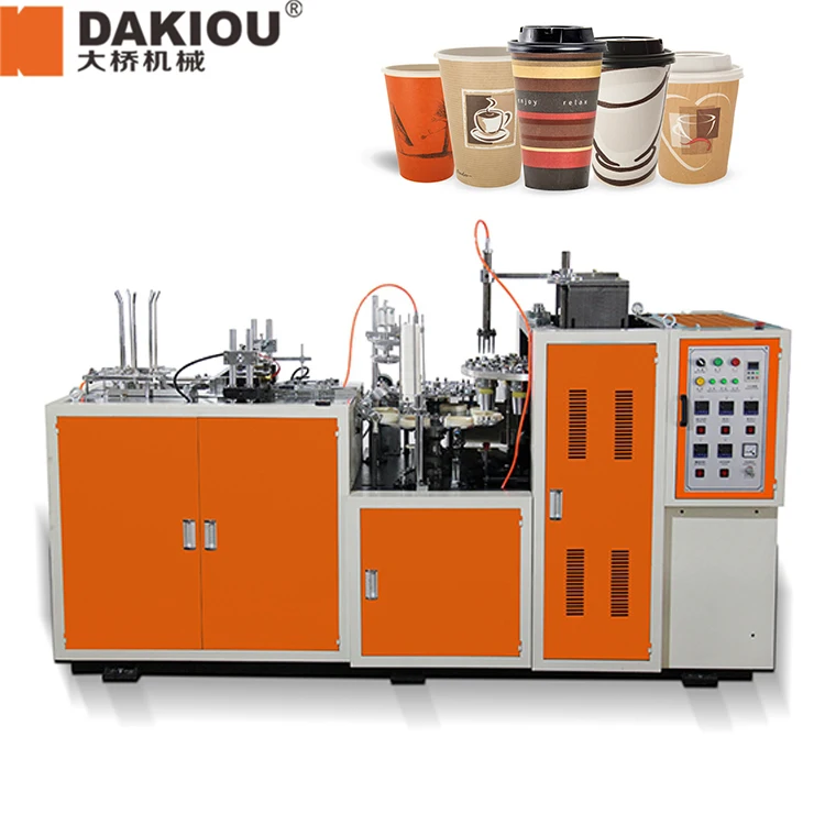 disposable glass manufacturing machine