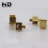 Material brass hardware stamping switch plug socket parts