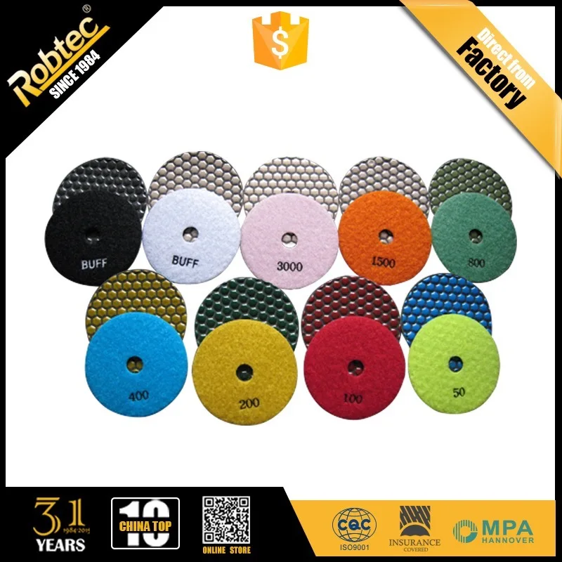 Robtec Diamond Flexible Polishing Pad