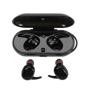 CALION mini top bluetooth true tws wireless music earphone noise cancellation sport in ear earbuds with charging case