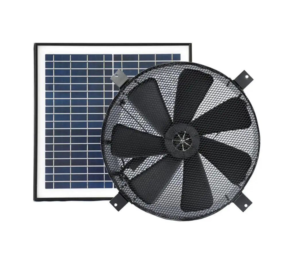 12 volt solar fan