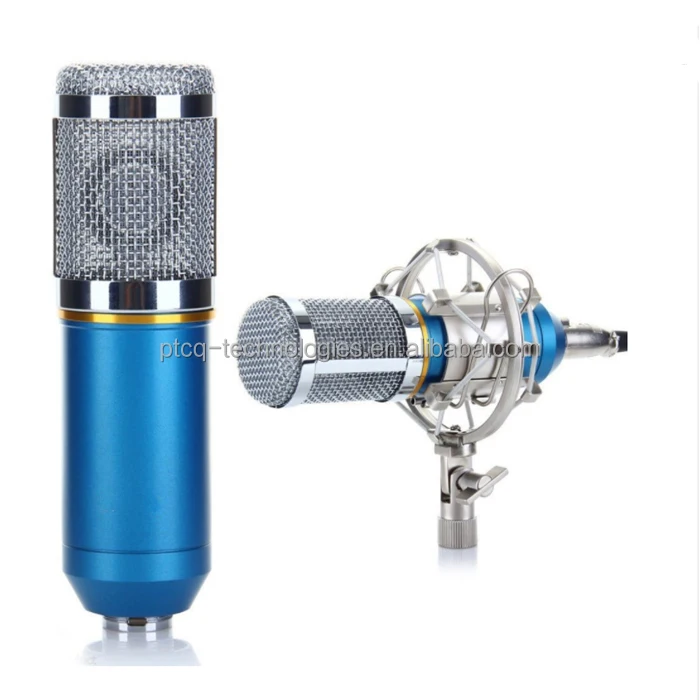 

high sensitivity electret BM-800 condenser microphone