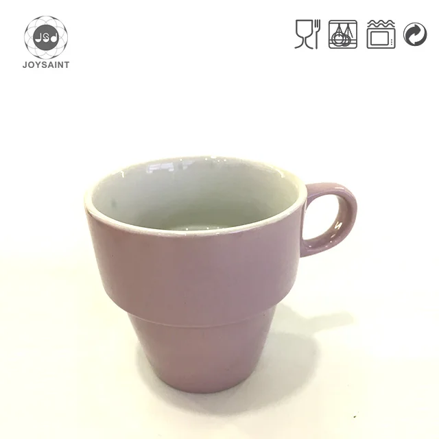 HOT Summer ICE CREAM CONE YELLOW/PINK ICE CREAM CERAMIC CUPS