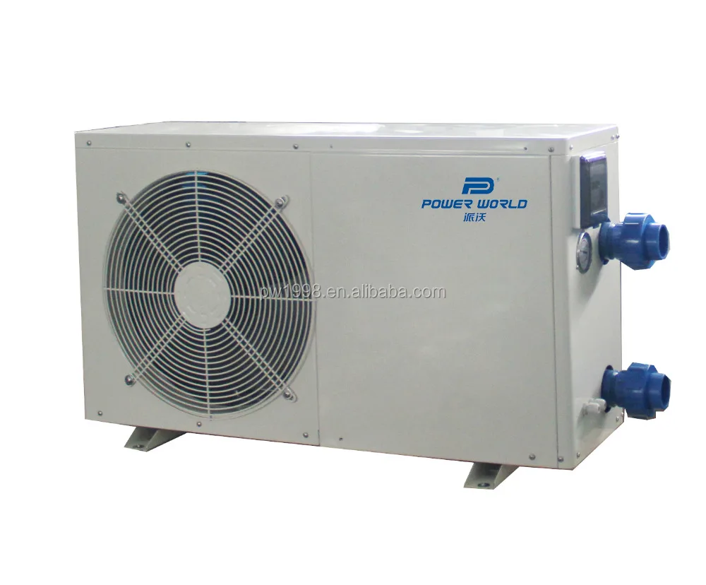 R32 8.7kw Piscinas De Pvc Piscinas Bomba De Calor Residential Pool Tub