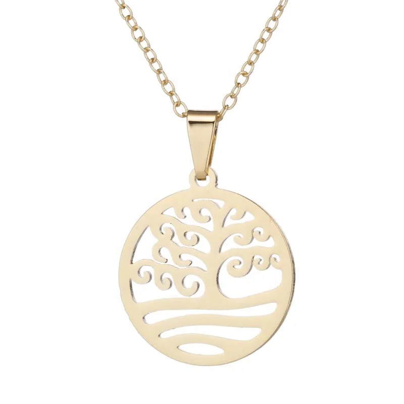 

Wholesale Medical Nurse Necklace Plants Circular Gold Plated Pendants Necklace Earring Jewelry Sets, Silicone,golden