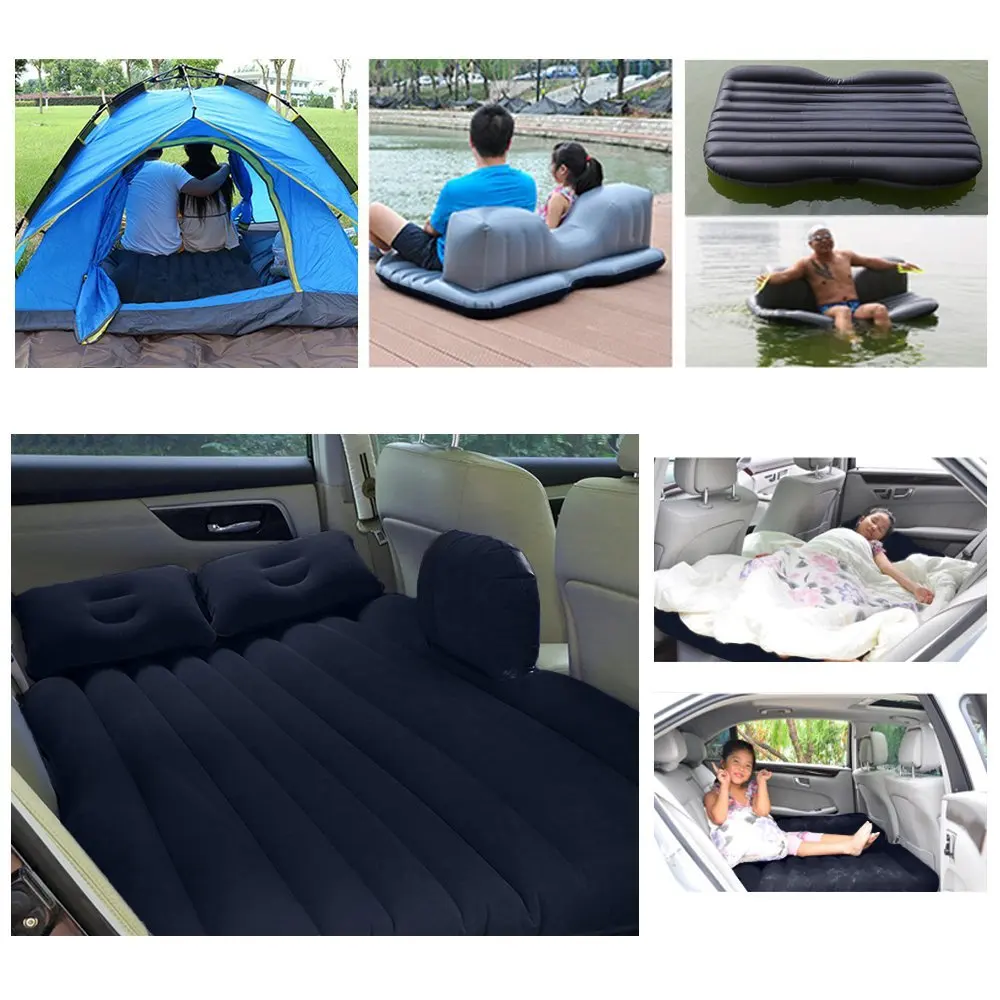 Inflatable Car Air Mattress