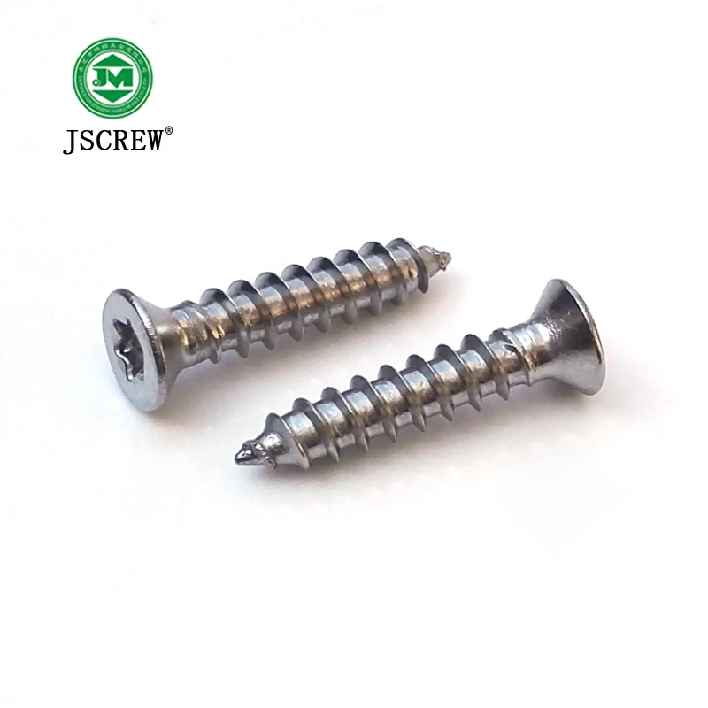
China supplier wholesale black special head security self tapping screw for wood 