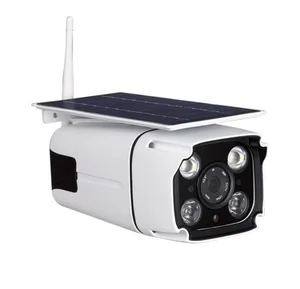 Wireless Solar HD PIR Motion LED Street Light Camera