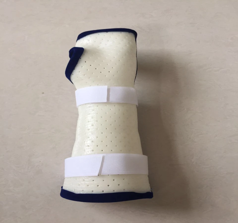 Thermoplastic Orthopedic Splinting Material Immobilization Splint Long