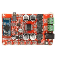 

TDA7492P Bluetooth Amplifier Board V4.0 Digital 12V dc Audio Power Circuit with 3.5mm plug 25w+25w sound standard