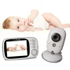 Video Baby Monitor VB603 2.4G Wireless 3.2 Inches LCD 2 Way Audio Talk Night Vision Video Nanny Babysitter Baby Sleep monitor