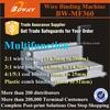 MF360 4 in 1 function binder wier comb coil spiral notebook machine