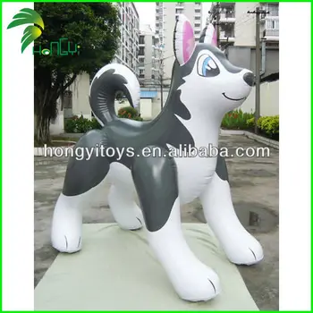 Husky Dog Christmas Inflatable Animals Husky Dog Christmas Inflatable Animals Cartoon