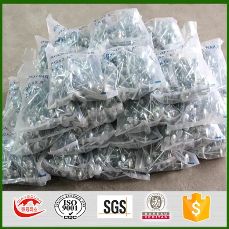 Umbrella Nails/ Twist Shank Roofing Nails/philippines 2.5" Roofing