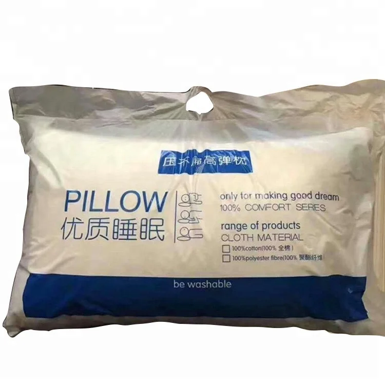 

Factory Sleep Better Slumber Fresh Polyester Standard Bed Pillow, White