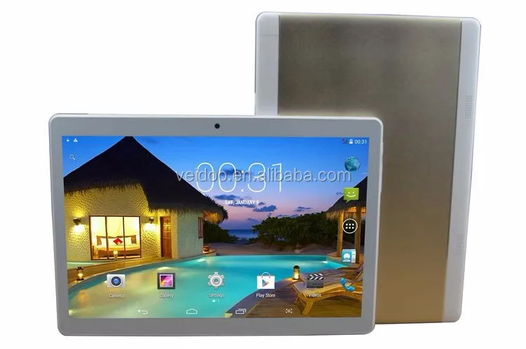 OEM 10 inch phone call tablet pc with 13mp camera rear 8mp camera front