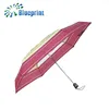 19inch 6K Portable Mini Automatic 4 Folding Umbrella