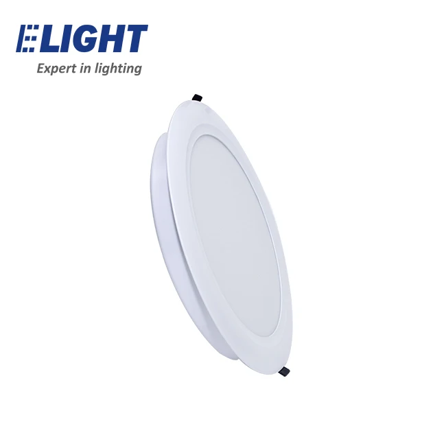 
Factory price 20W ceiling recessed plastic slim led downlight led panel light 