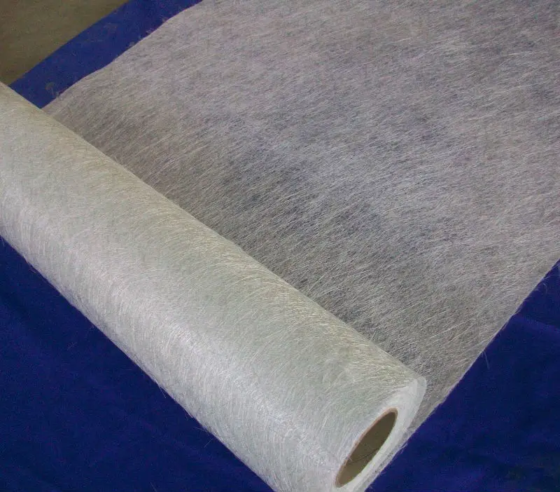 Powder Or Emulsion E Glass Fiber Chopped Strand Mat With Unsaturated