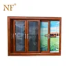 Guangzhou aluminium windows powder coating remote control sliding window