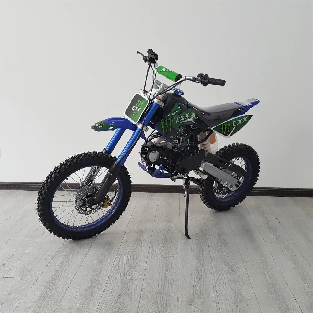 gas powered dirt bikes 125cc