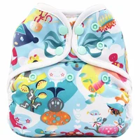 

New Arrival reusable washable cloth baby diaper covers (AS-C15)