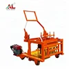 QCM4-30 Moving Hollow Brick Block Making Machine Egg Laying Mini Brick Factory