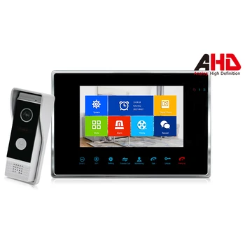 7inch Doorbell Domofon Ahd Video Call Door Camera View Ahd Ring