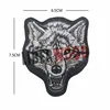 3D Embroidery Russian Wolf Bear Tiger Tactical Patch Emblem Russia troops Military Army Badge Morale Patch For Backpack STOCK