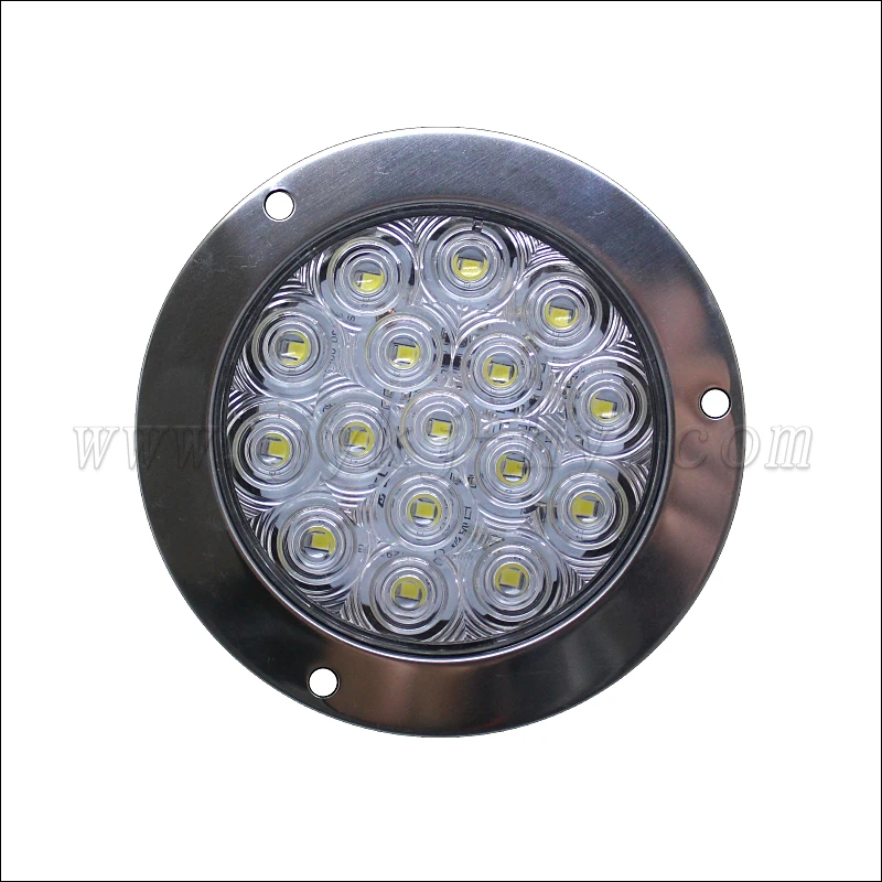 Universal trailer/truck/van round LED tail lamp