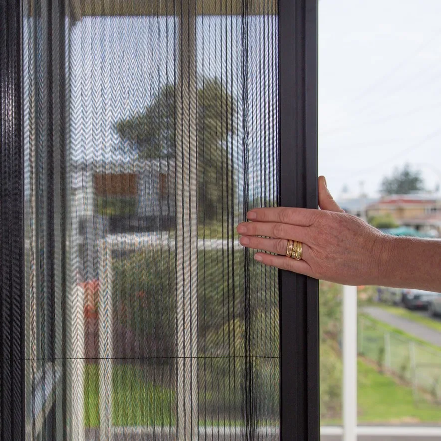 Retractable Bifold Fly Screens For Sliding Doors Buy Screens For