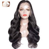 

Full Lace Human Hair Wigs Brazilian Body Wave Hair Wigs For Black Women 150% Density Glueless Full Lace Wigs Remy