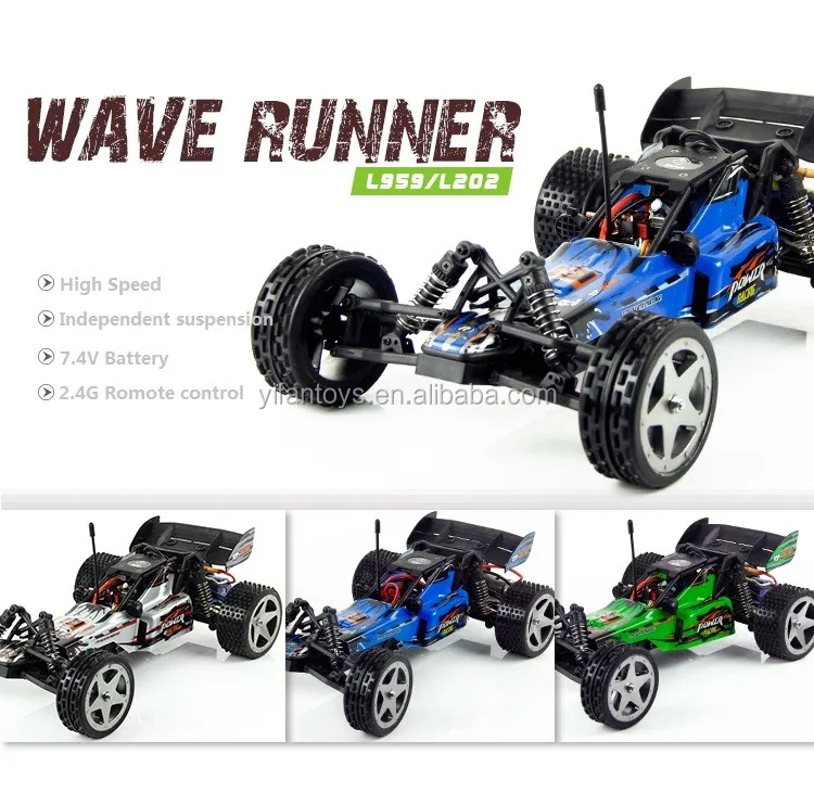 wave runner rc car