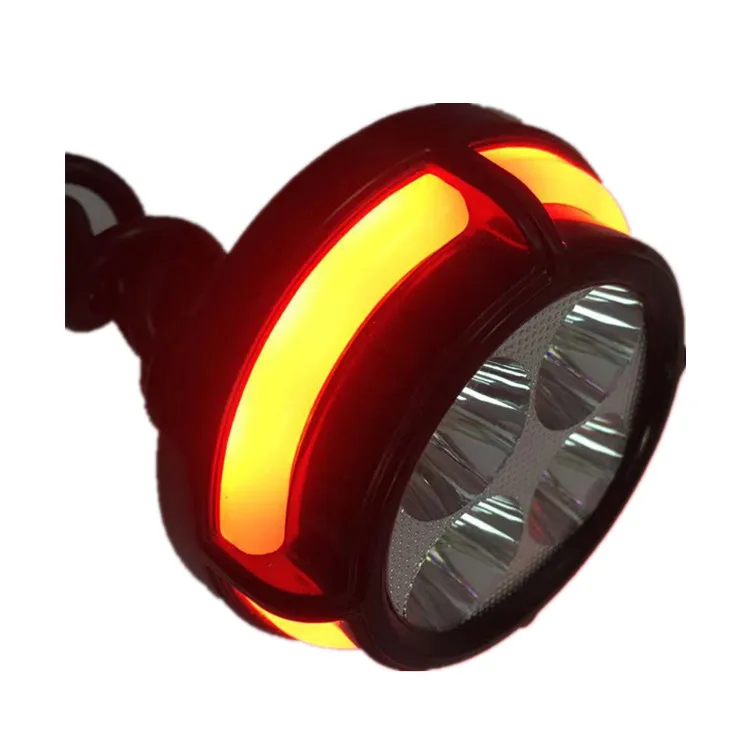 12W high power headlight 12v 4led with ring motorcycle mirror light