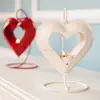 China Factory Heart shape wedding favor lantern For Home