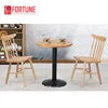 Guangzhou Manufacturer Antique Timber Wood Metal Bar Dining Table Sets