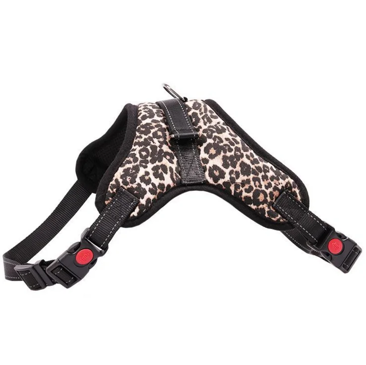 

Best Price High Quality Breathable mesh pet chest strap with reflective durable dog leash