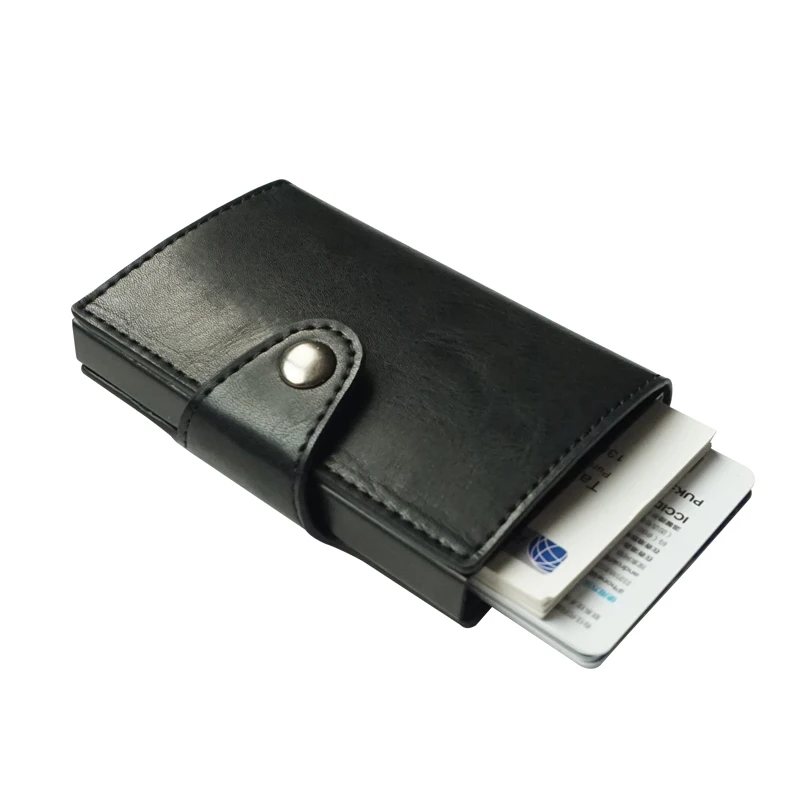 

Personalised promotional rfid blocking aluminum card holder wallet
