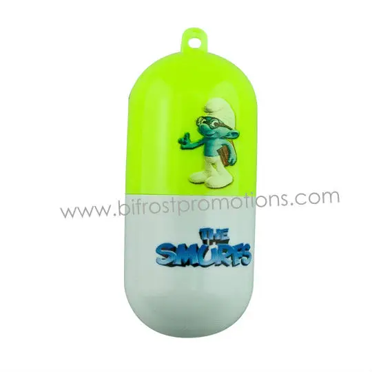 BP75030 Capsule-shaped Retractable Highlighter-1-w.jpg