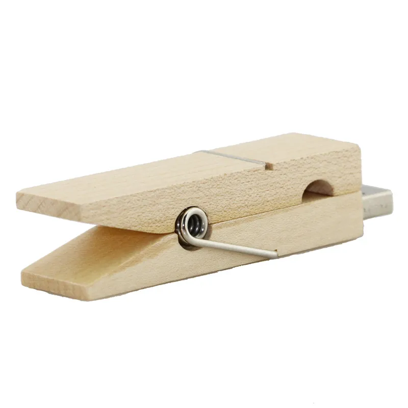 

Wholesale Bulk Price OEM memory stick Customized Wooden Peg USB Flash Drive with USB 2.0 usb3.0 Interface