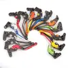 Foldable extendable brake and clutch lever