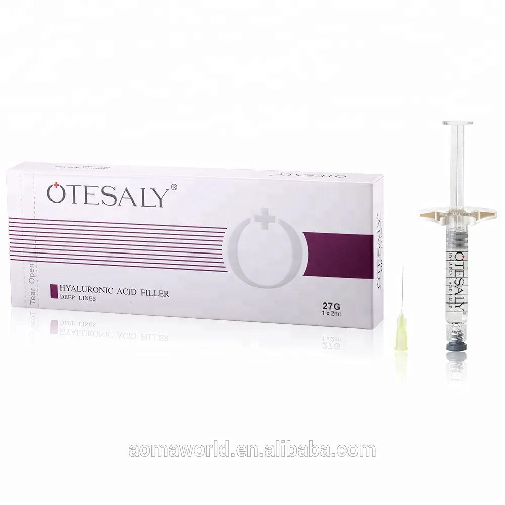 

Otesaly Wrinkle Remover 2ml Deep Lines Derma Filler For Cross Linked Hyaluronic Acid Injectable