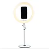 Best Seller 10-inch Makeup Light Dimmable 10W 3000-5000K USB Desktop Ring for Youtube/makeup